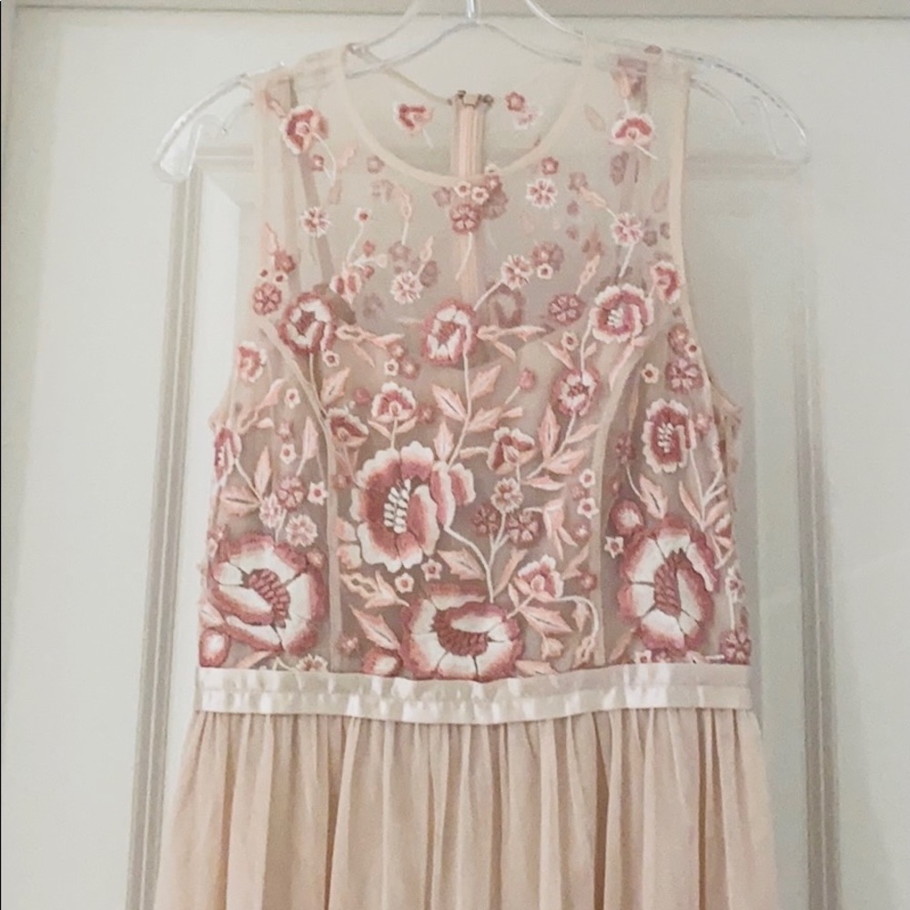 BHLDN Bridesmaid Dress Dusty Pink